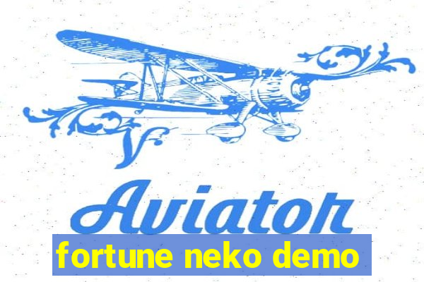 fortune neko demo